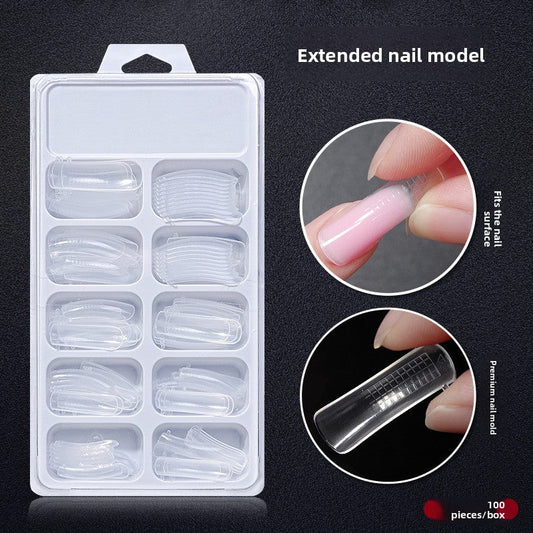 Plastic Nail Extension Mold