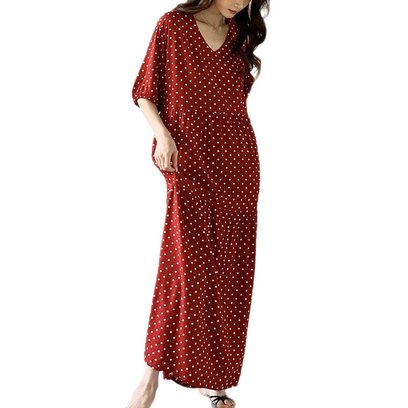 Loose-fitting loungewear for women