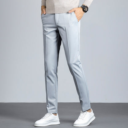 Men's Straight Leg Casual Pants