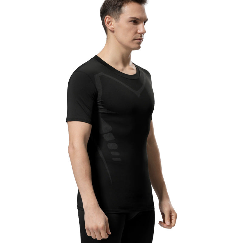 Quick-drying sports compression clothing