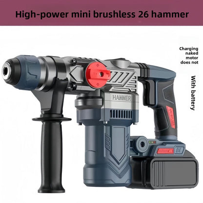 Rechargeable electric hammer