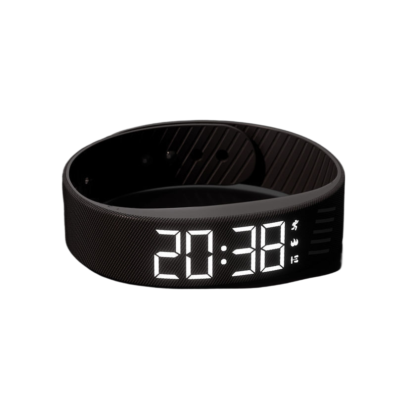 Student watch alarm bracelet