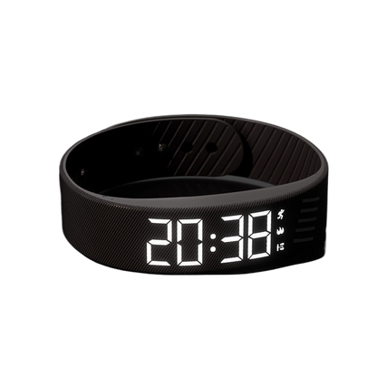Student watch alarm bracelet