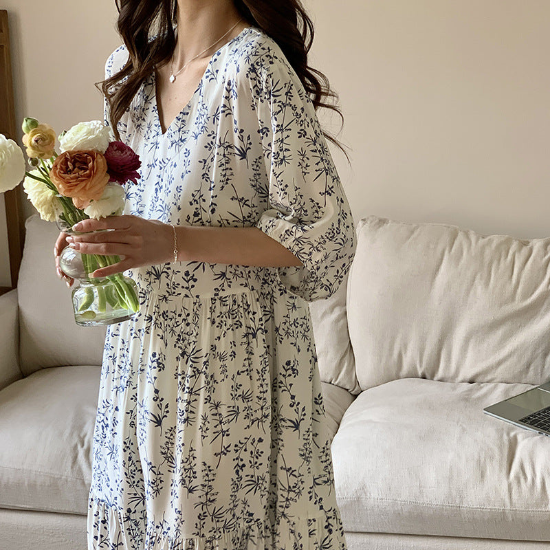 Loose-fitting loungewear for women