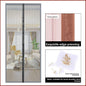 Mosquito Net Door Curtain