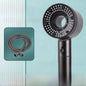 Hair dryer shower head