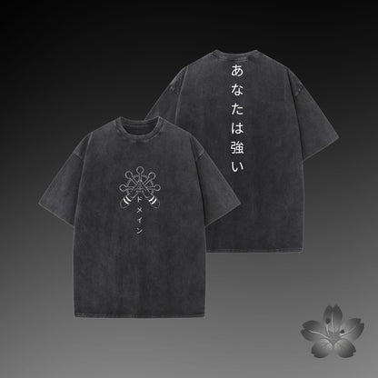 American-style casual T-shirt