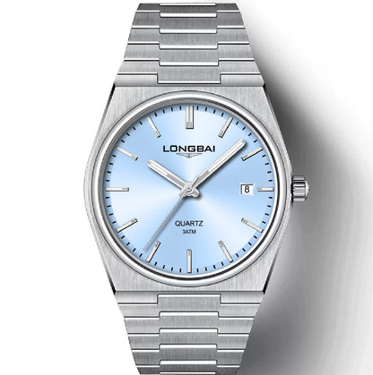 Men's Quartz Watch Waterproof Luminous Business Style