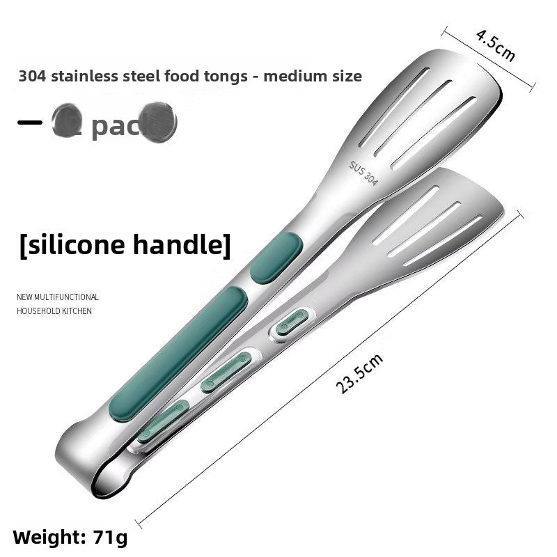 Stainless Steel Kitchen Food Tongs