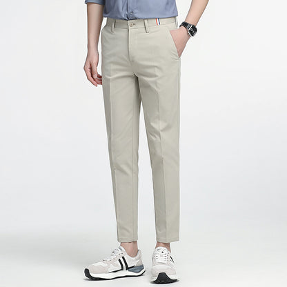 Men's Straight Leg Casual Pants