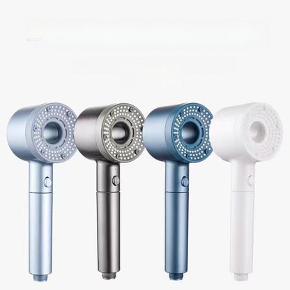 Hair dryer shower head