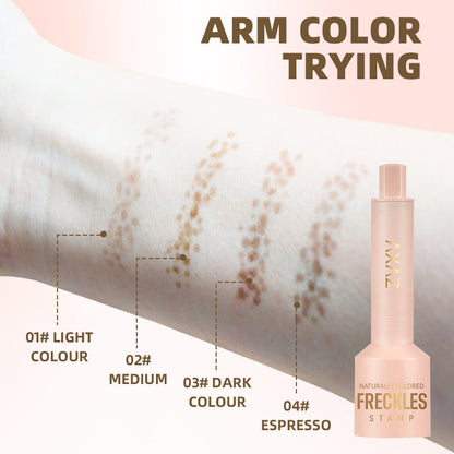 Freckle stamp pen