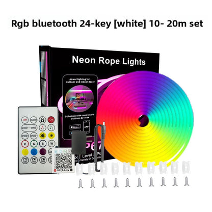 Bluetooth Voice-Controlled RGB Neon Light