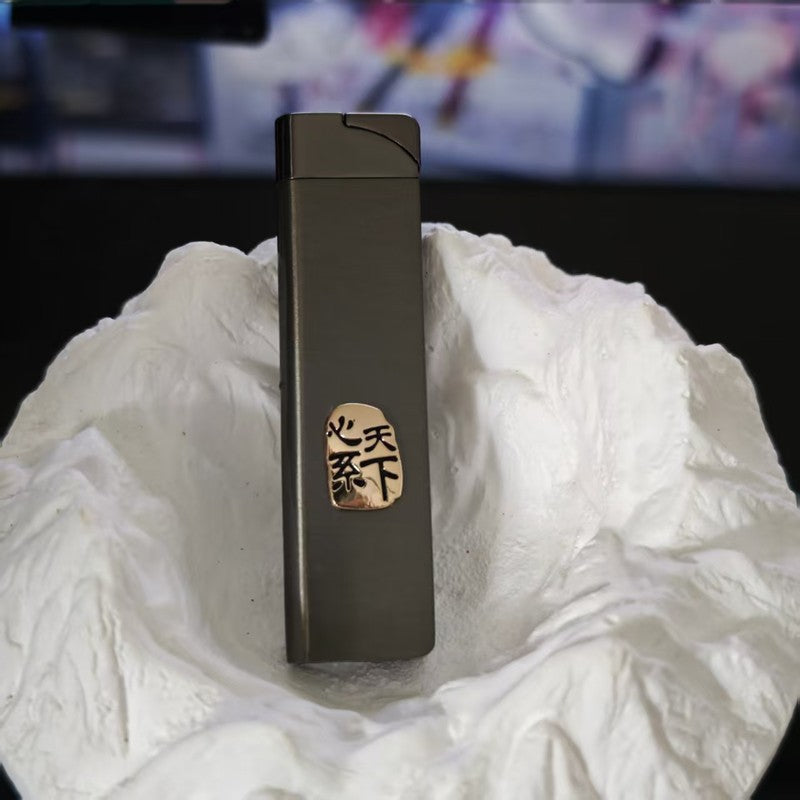 Windproof Green Flame Lighter