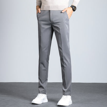 Men's Straight Leg Casual Pants