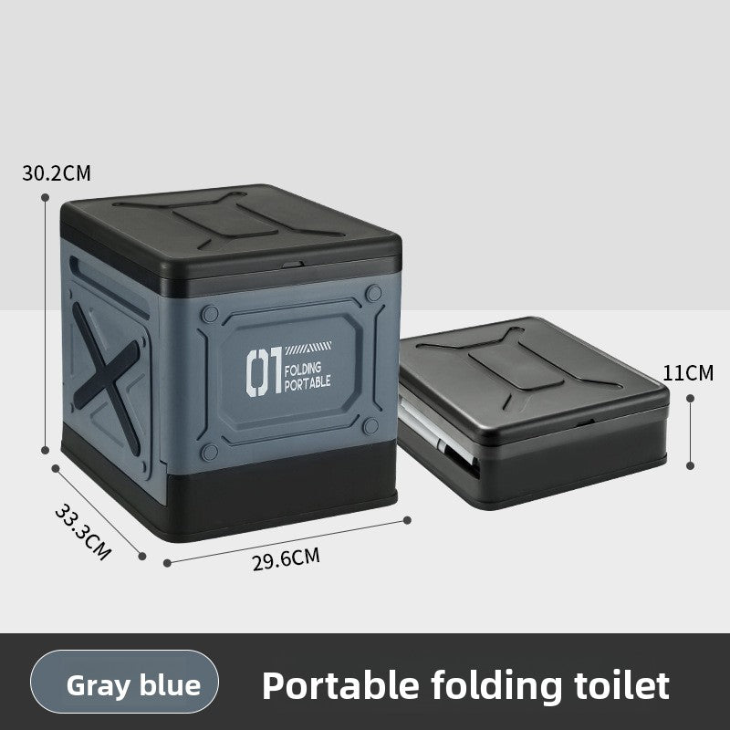 Portable Folding Toilet