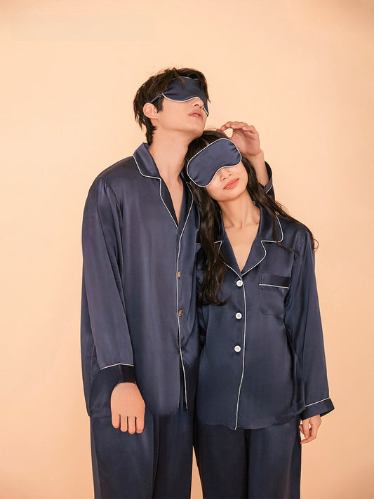 Men's and women's spring and autumn loungewear