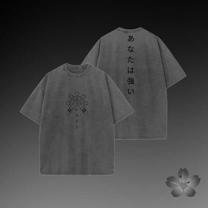 American-style casual T-shirt