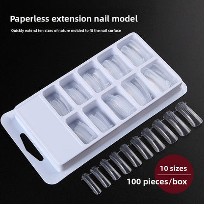 Plastic Nail Extension Mold