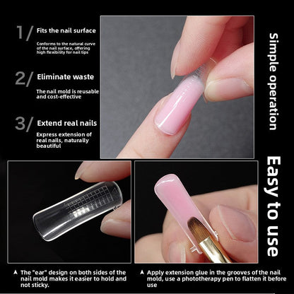 Plastic Nail Extension Mold