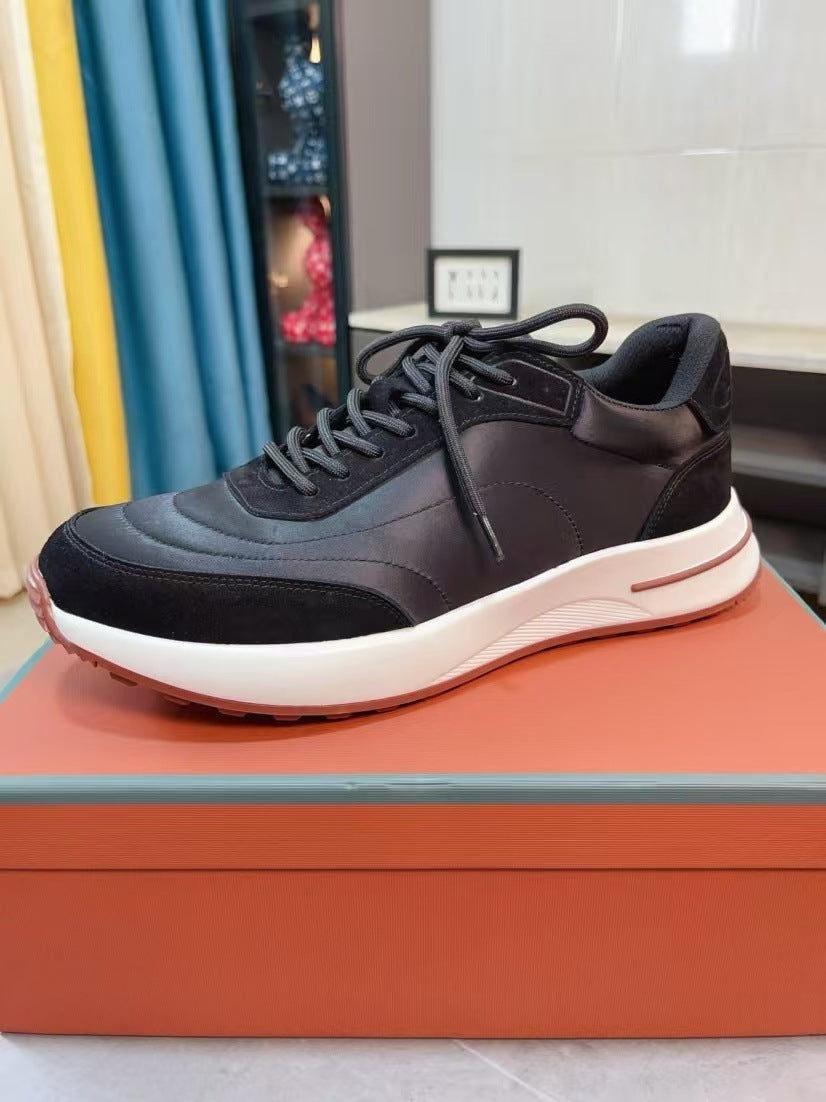 Casual leather shoes