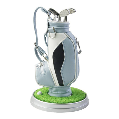 Golf bag pen holder