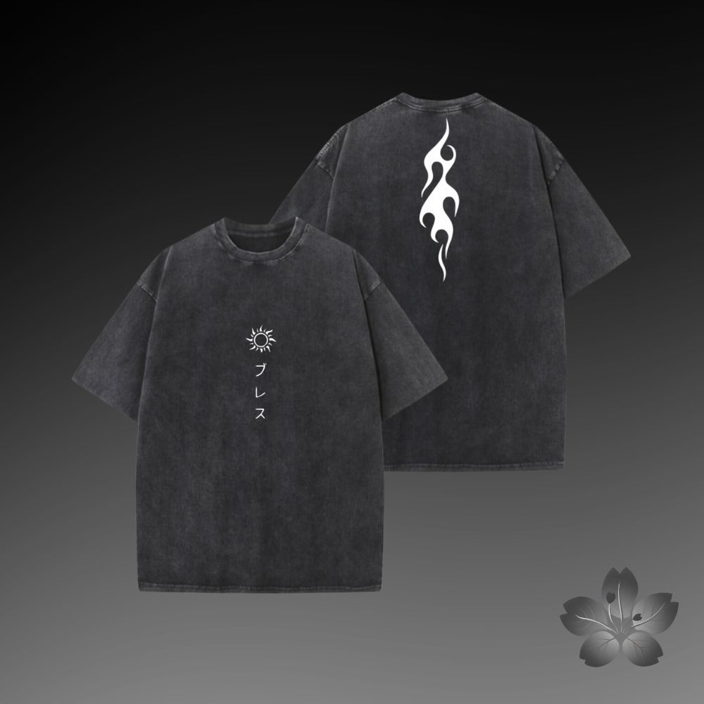 American-style casual T-shirt