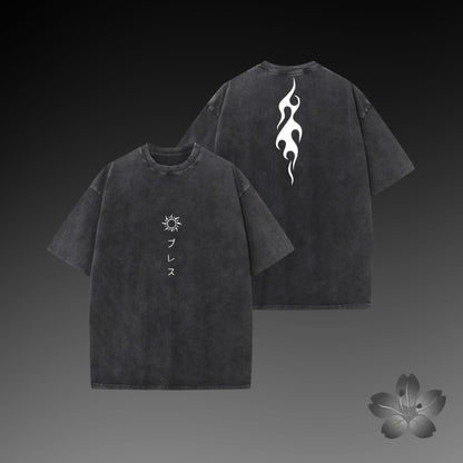 American-style casual T-shirt