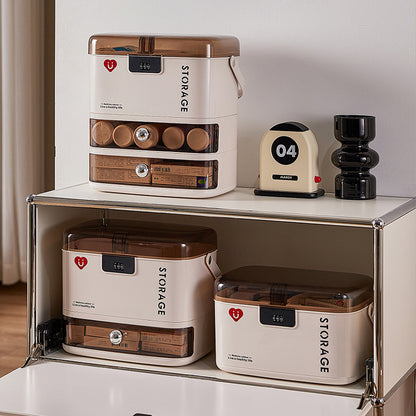 Medical Storage Box with Password Lock