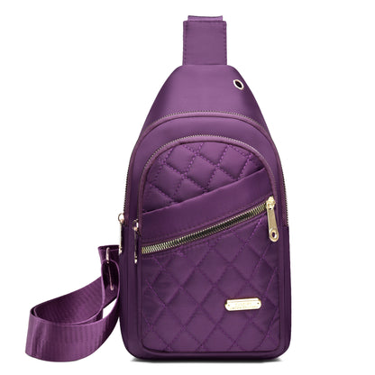 Nylon Chest Bag