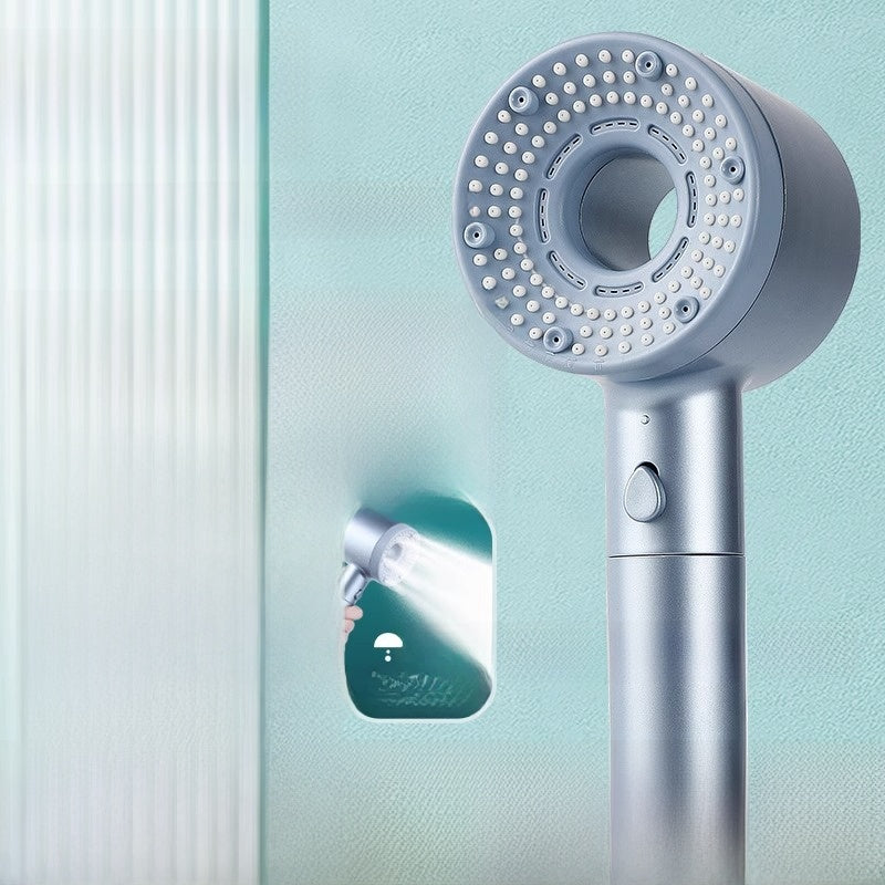 Hair dryer shower head
