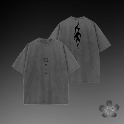 American-style casual T-shirt