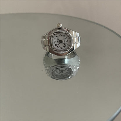 finger ring watch