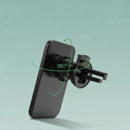 Car Mount Wireless Fast Charging Phone Holder