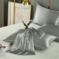 Ice silk satin pure silk pillowcase
