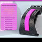 Lumbar Stretch Traction Massager with Magnetic Therapy