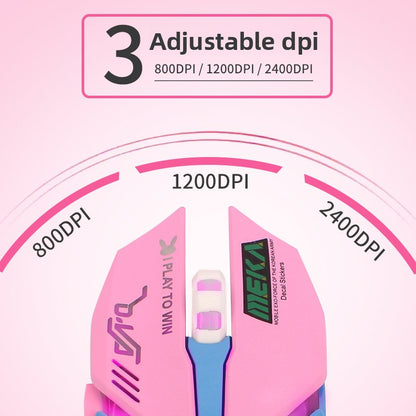 Wireless Charging Mouse