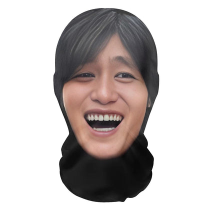 3D Headgear Cosplay Mask