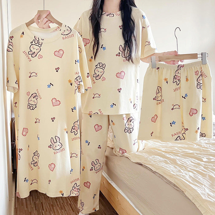 Crewneck Pajamas
