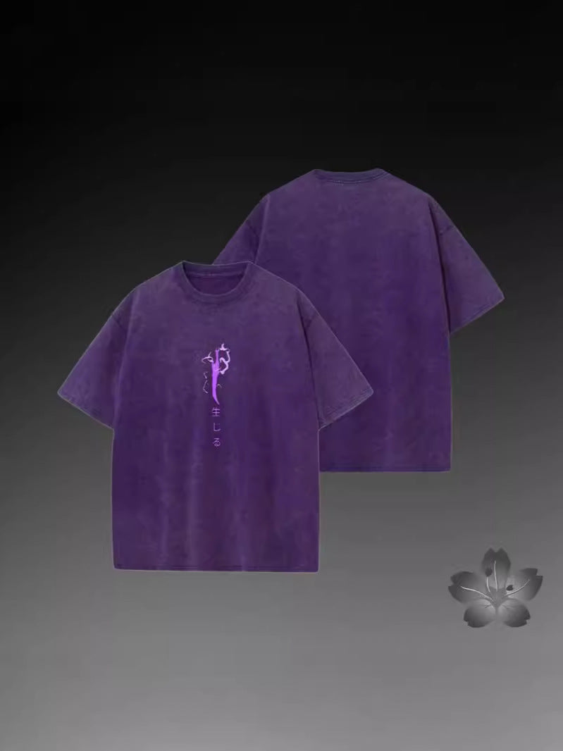 American-style casual T-shirt