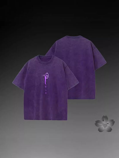 American-style casual T-shirt