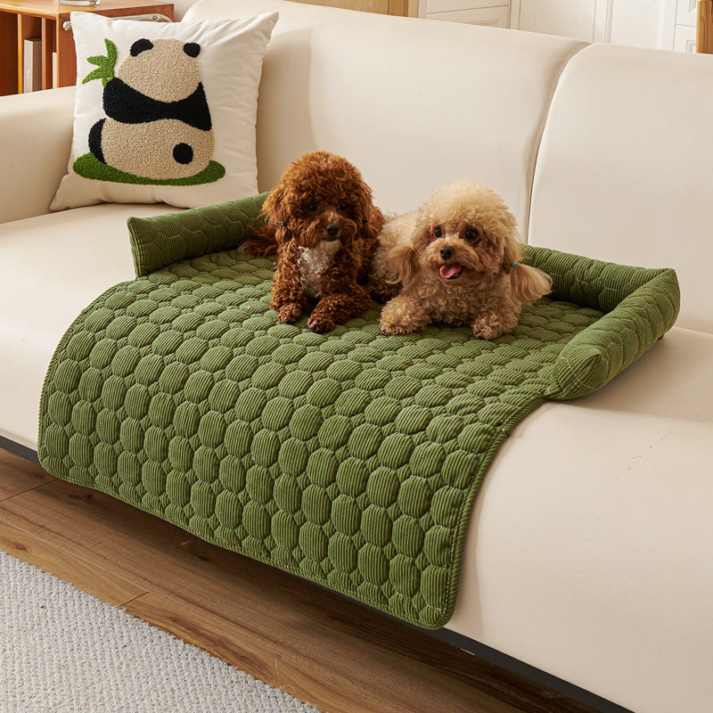 Thickened, warm and slip-resistant pet mat
